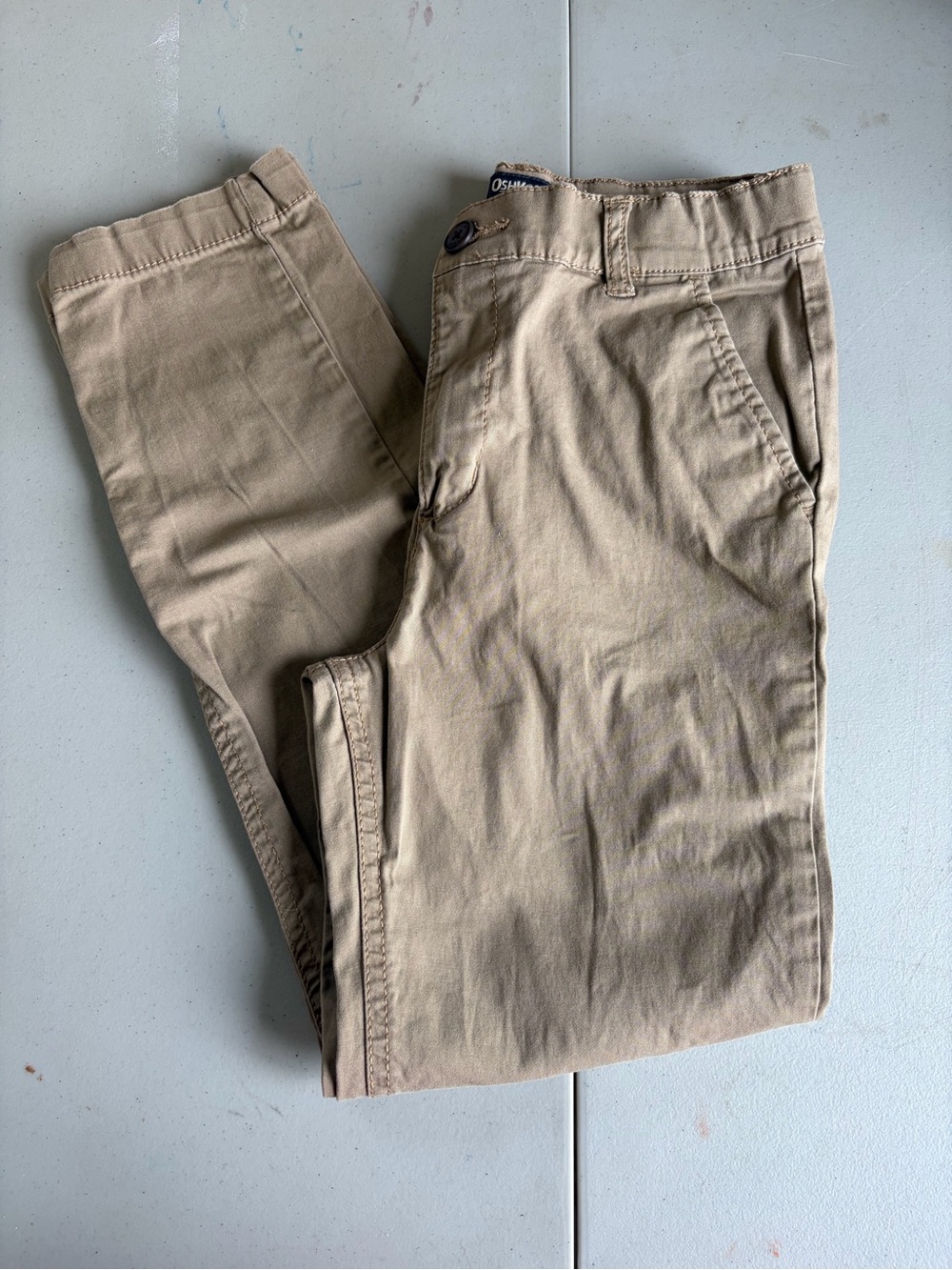 Boys khaki pants